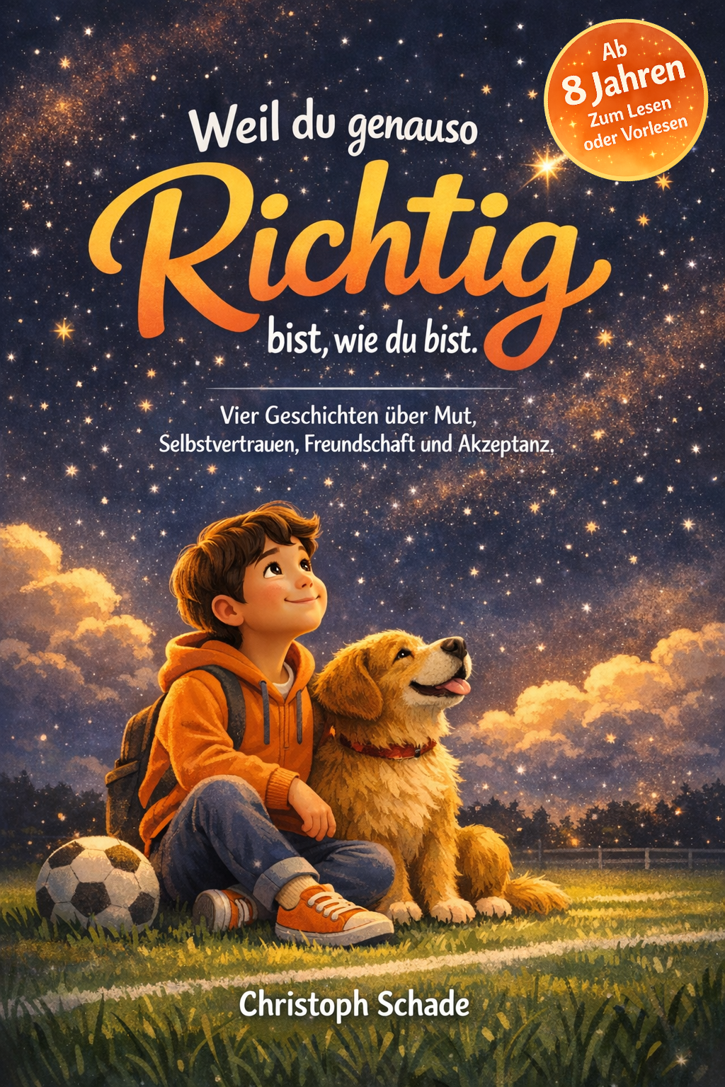 Cover: Weil du genau richtig bist, wie du bist